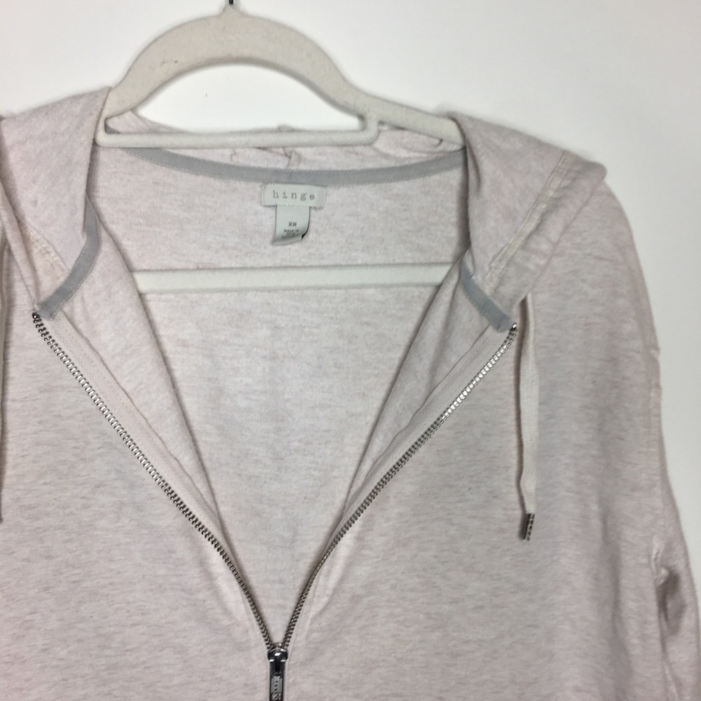 hinge zip up jacket - Picture 3 of 6